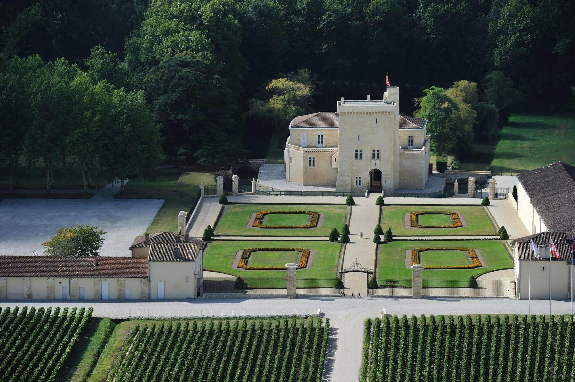 Château La Tour Carnet Saint-Laurent-de-Medoc Exterior foto